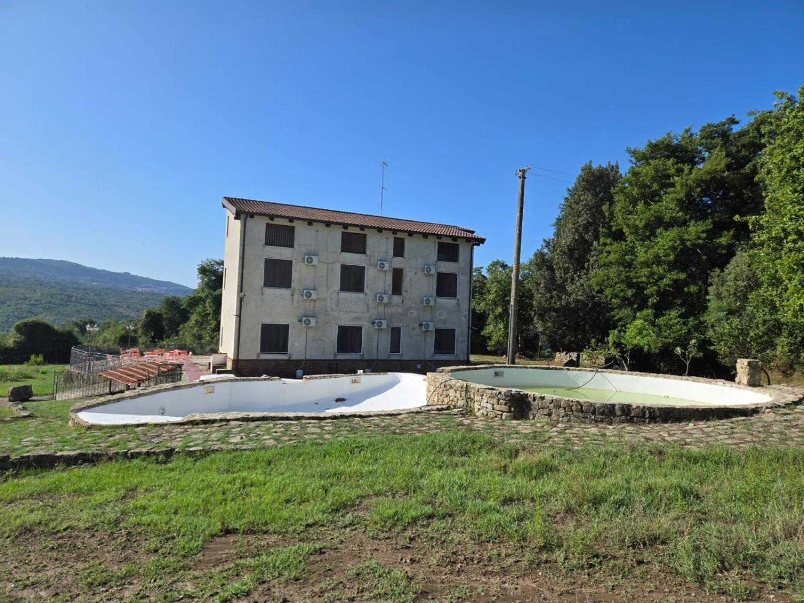 Tenuta D'Arienzo San Mauro la Bruca ภายนอก รูปภาพ